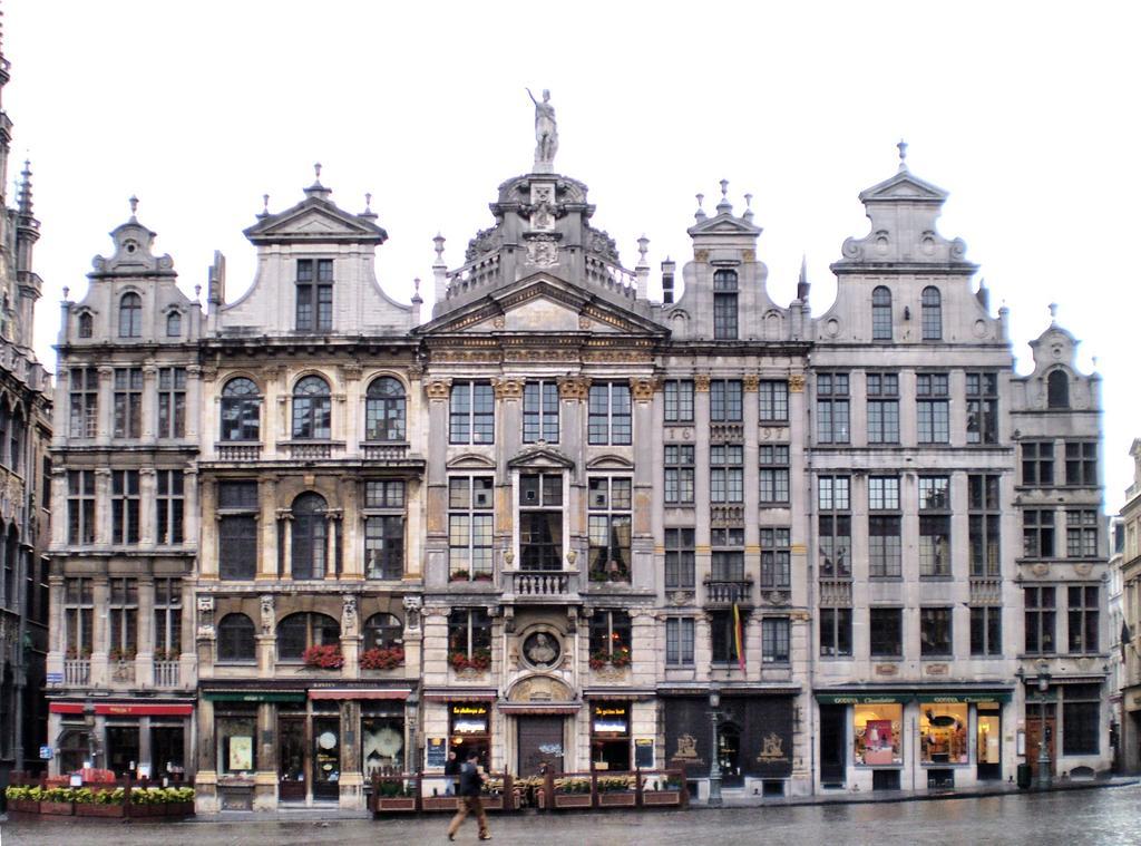 Grand Place Apartments Brussels Exterior photo